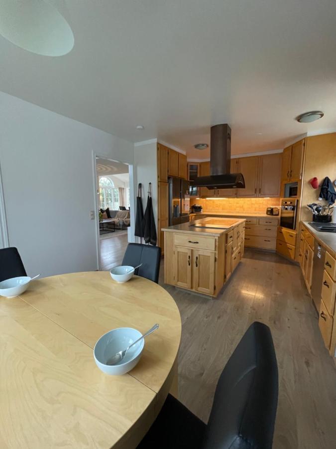 4-Bedroom Villa With Private Gym And Hot-Tub Reykjavik Luaran gambar