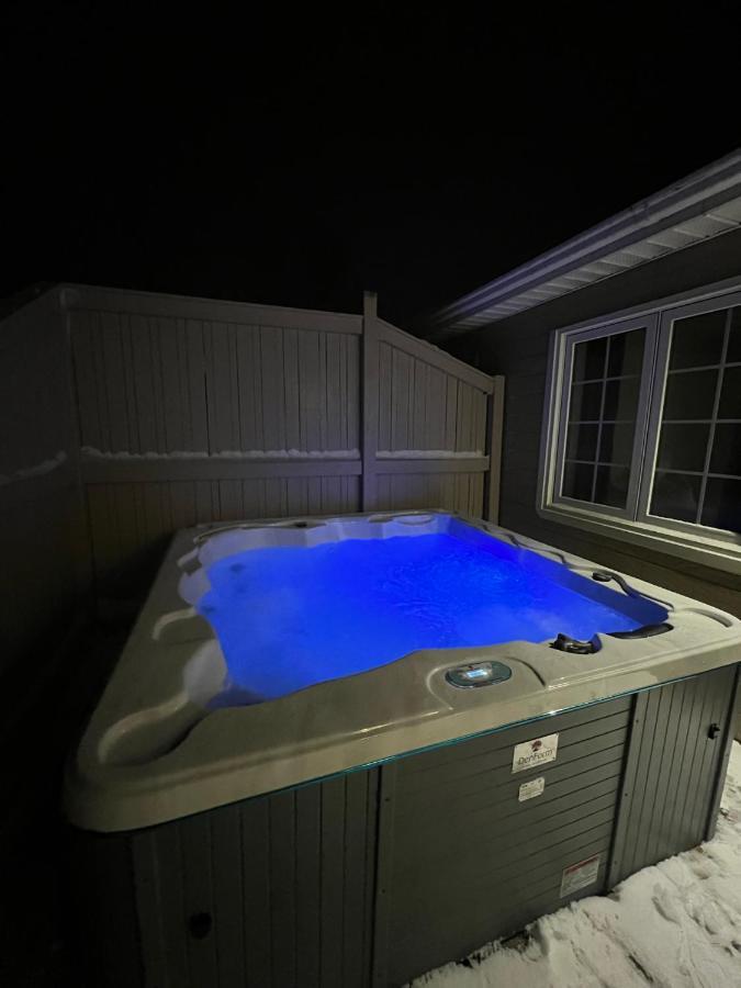 4-Bedroom Villa With Private Gym And Hot-Tub Reykjavik Luaran gambar
