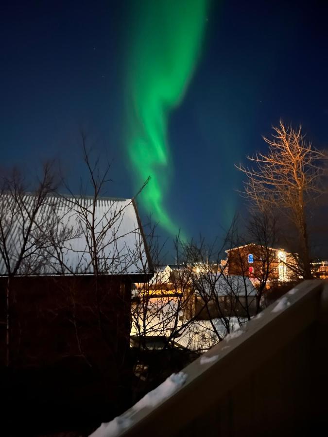 4-Bedroom Villa With Private Gym And Hot-Tub Reykjavik Luaran gambar