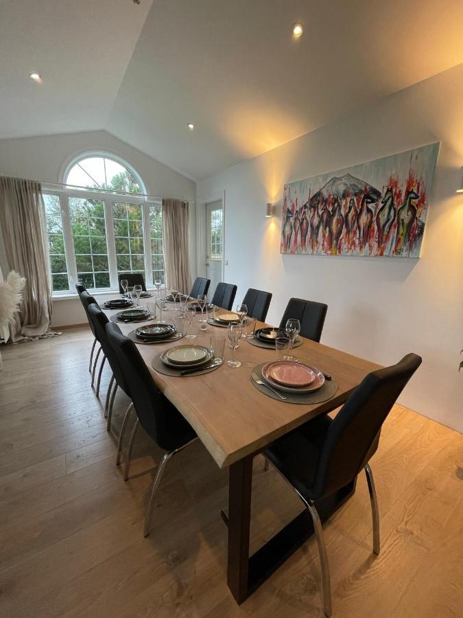 4-Bedroom Villa With Private Gym And Hot-Tub Reykjavik Luaran gambar